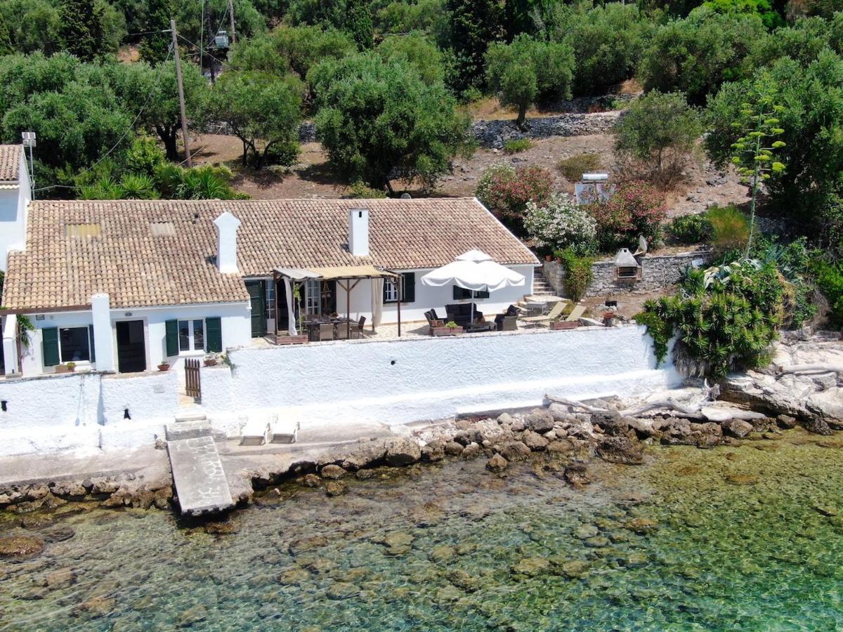 Nissaki Olive Press Villas نساكيون المظهر الخارجي الصورة