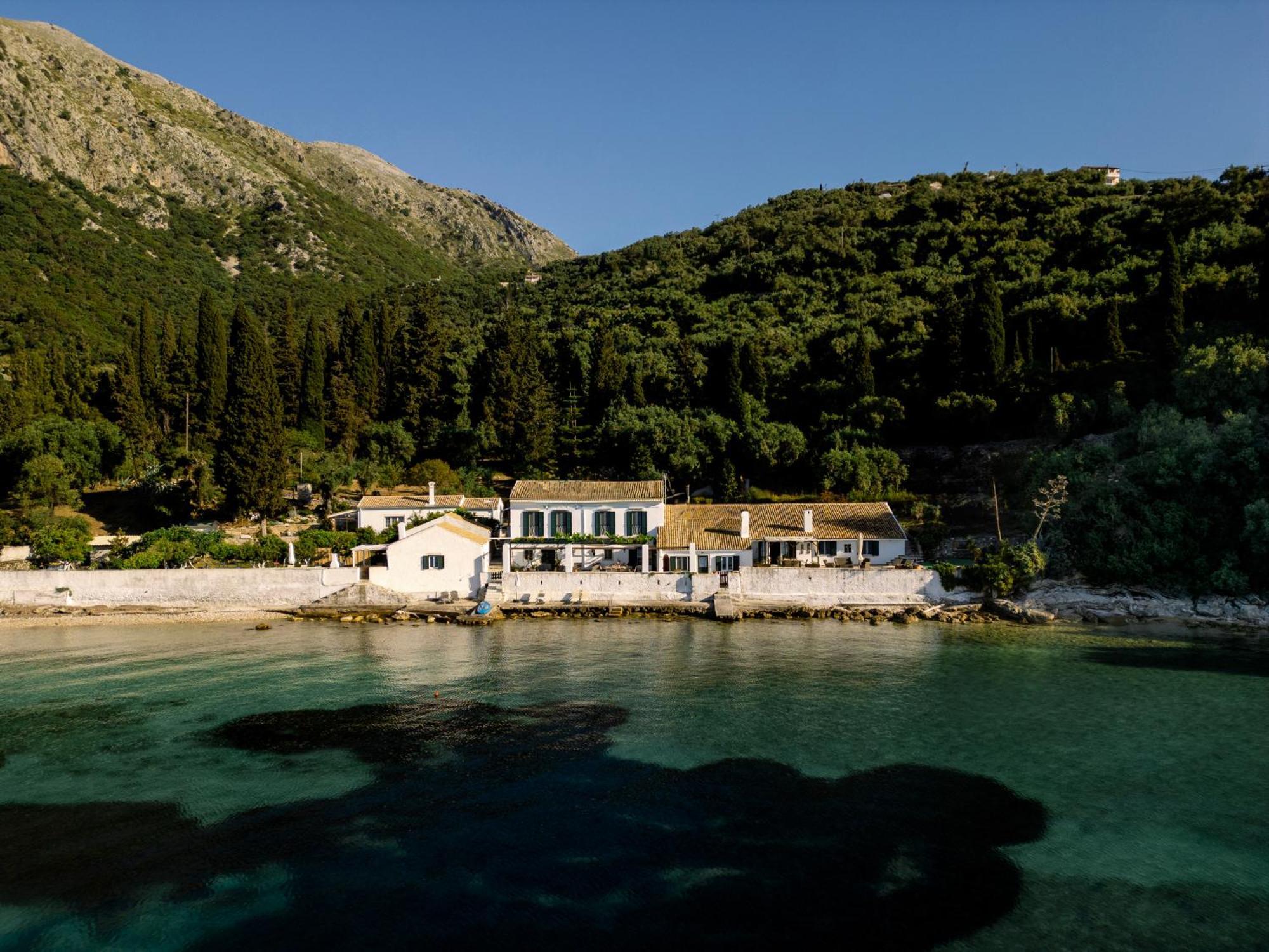 Nissaki Olive Press Villas نساكيون المظهر الخارجي الصورة