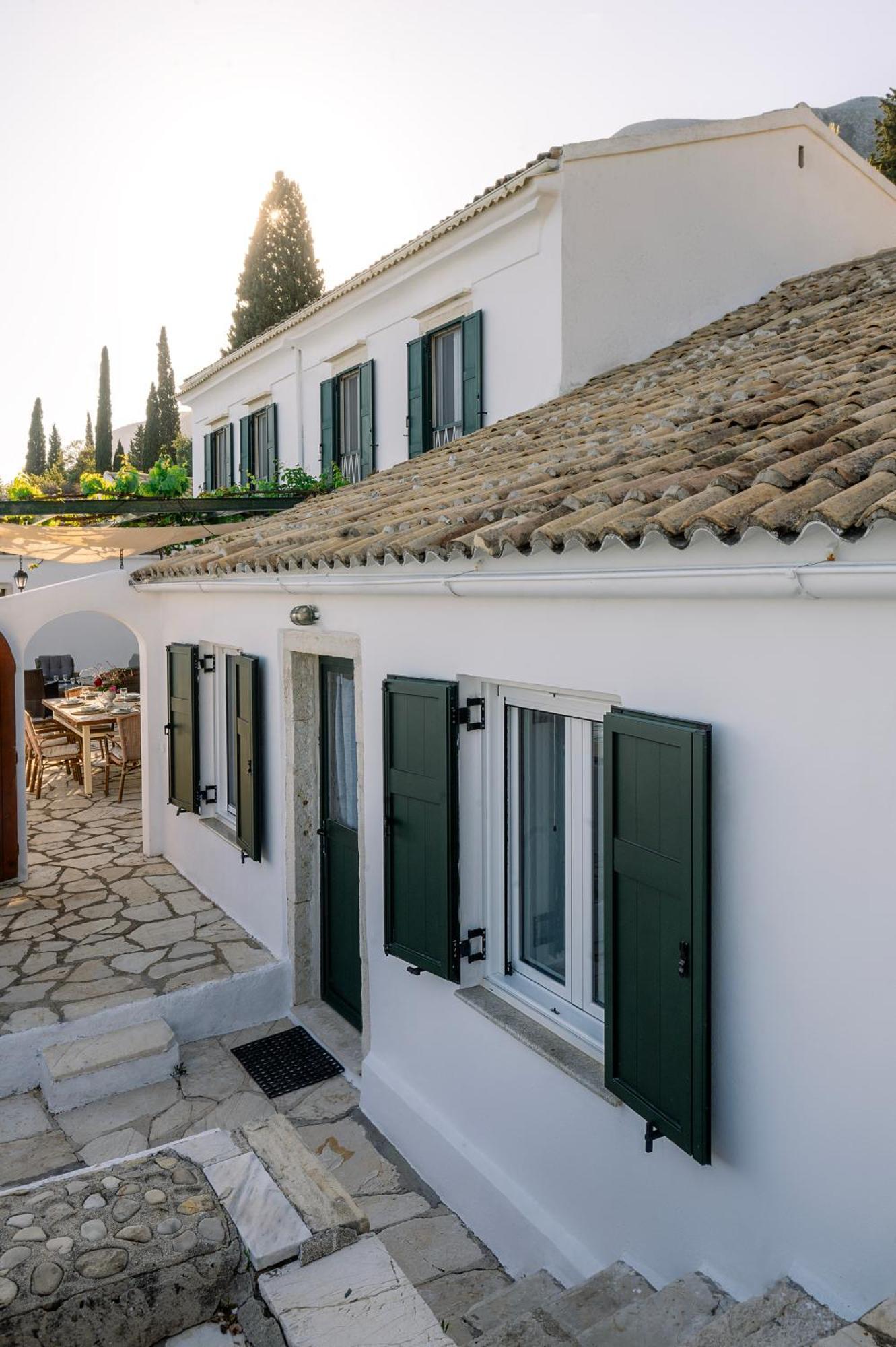 Nissaki Olive Press Villas نساكيون المظهر الخارجي الصورة