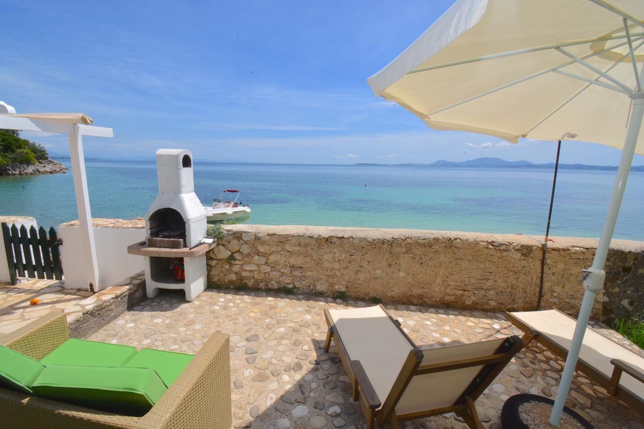 Nissaki Olive Press Villas نساكيون المظهر الخارجي الصورة