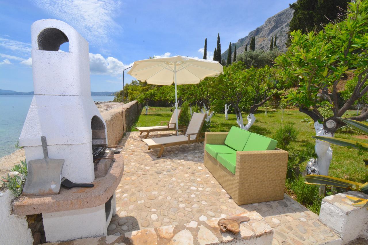 Nissaki Olive Press Villas نساكيون المظهر الخارجي الصورة